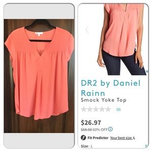 NWOT DR2 by Daniel Rainn Top